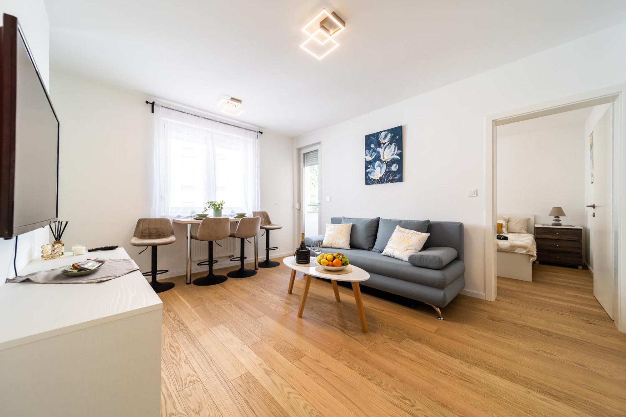 Ninas Apartman ザグレブ エクステリア 写真