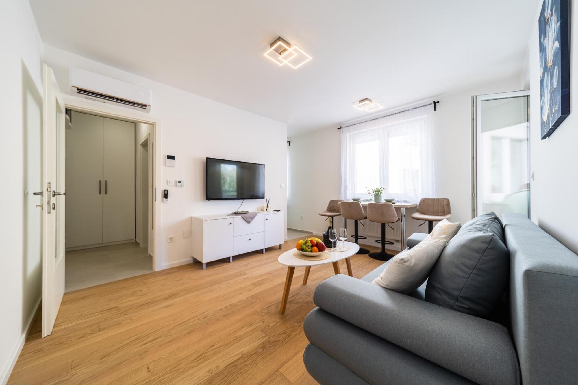 Ninas Apartman ザグレブ エクステリア 写真