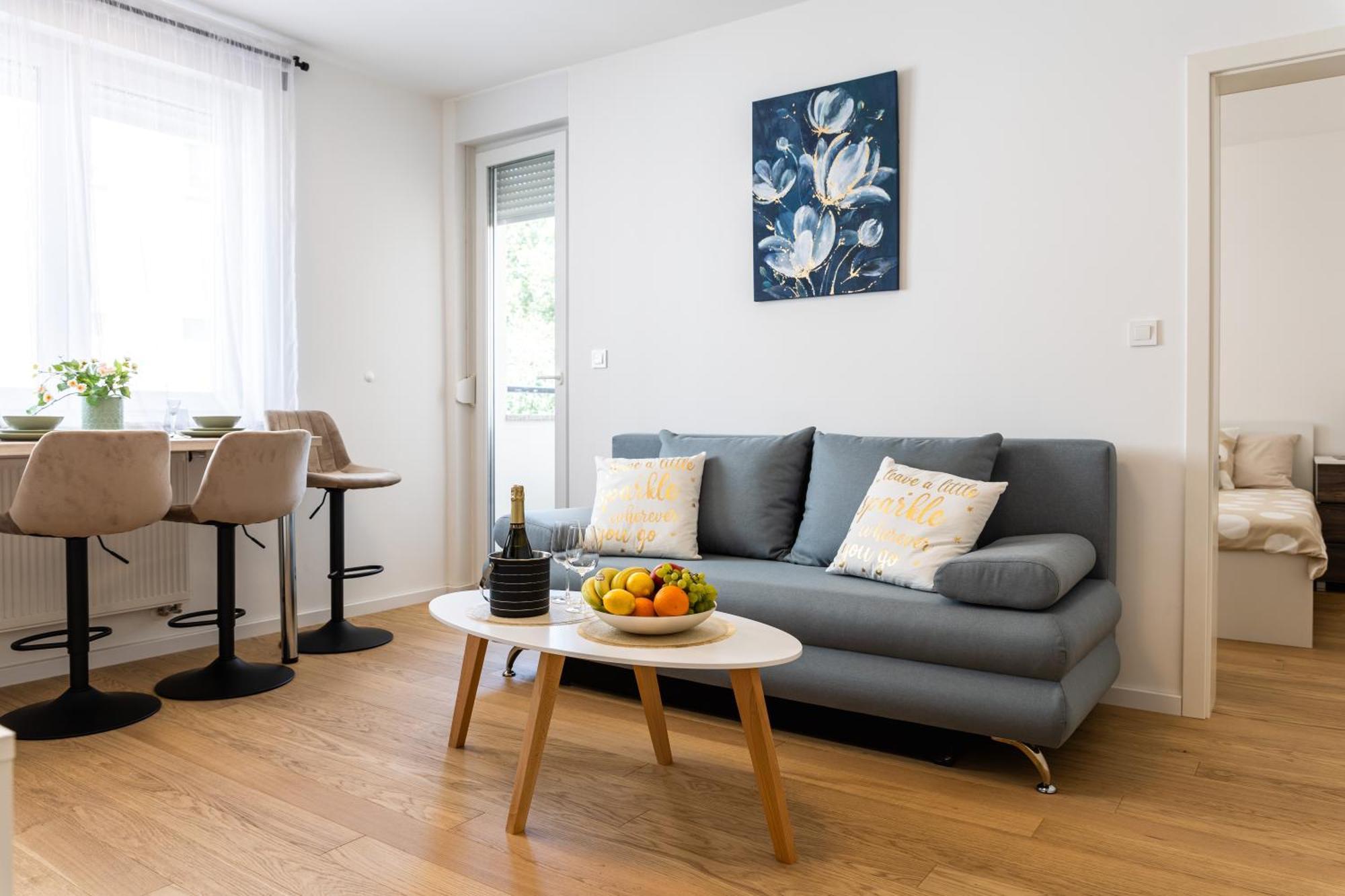 Ninas Apartman ザグレブ エクステリア 写真