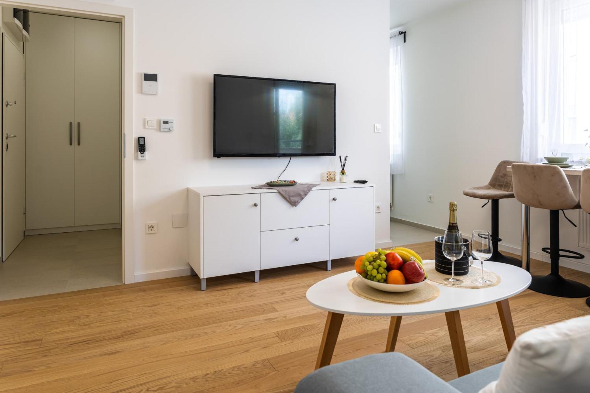 Ninas Apartman ザグレブ エクステリア 写真