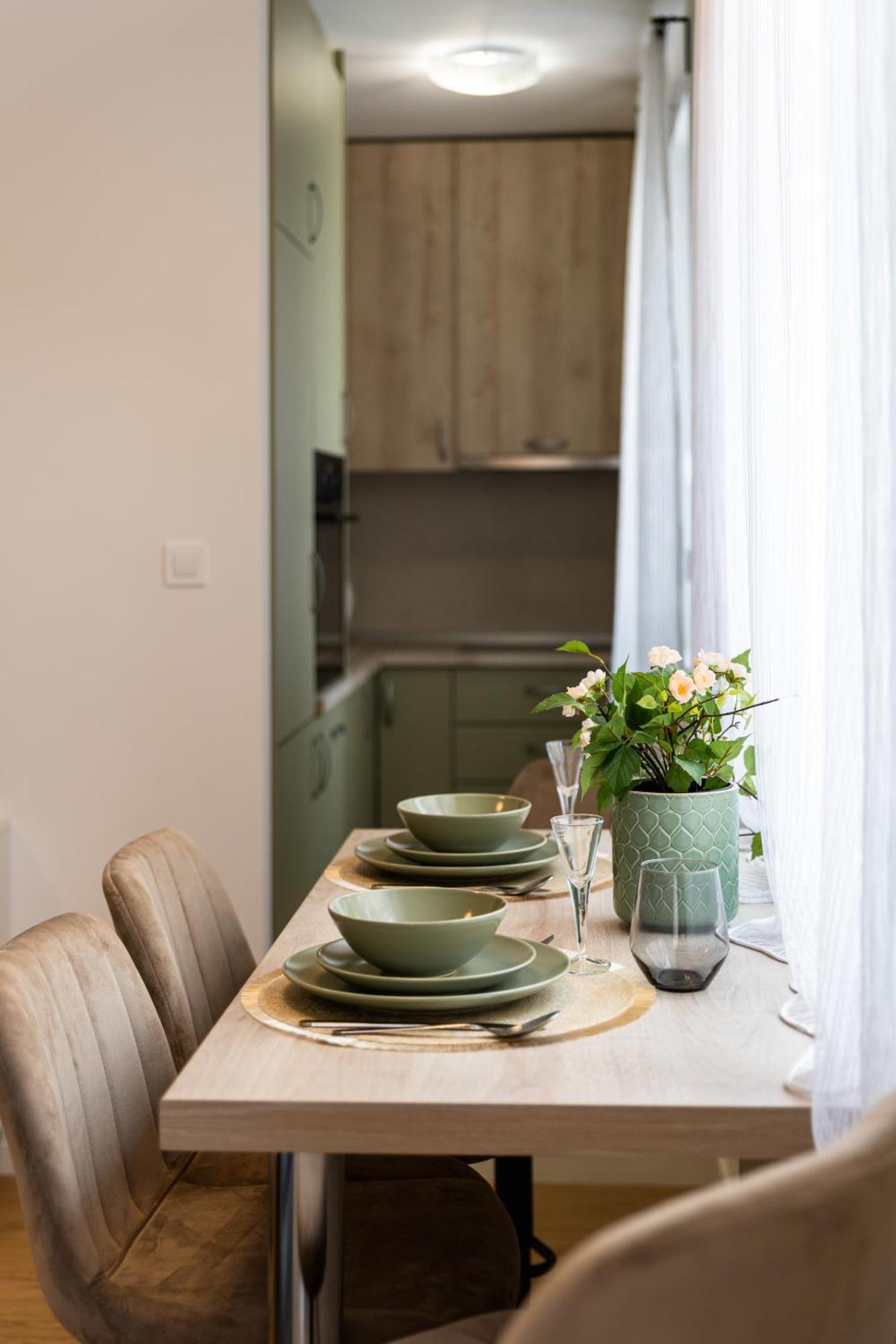 Ninas Apartman ザグレブ エクステリア 写真